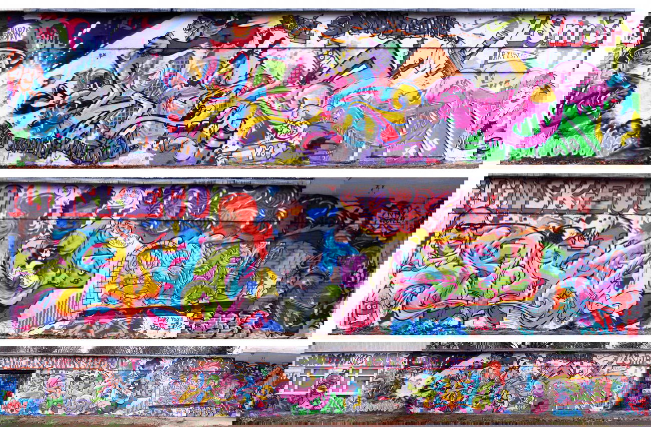 Graffiti Wall - Photo by AHNL - zps, ahnl, aso (2013)