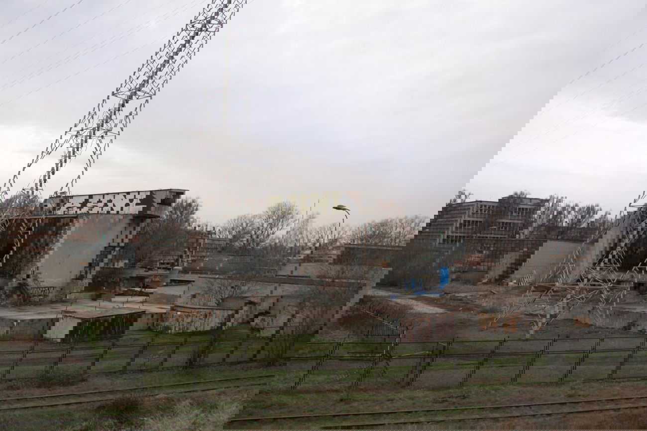 Graffiti Artwork in Warsaw - Photo by AHNL - ahnl (2013)