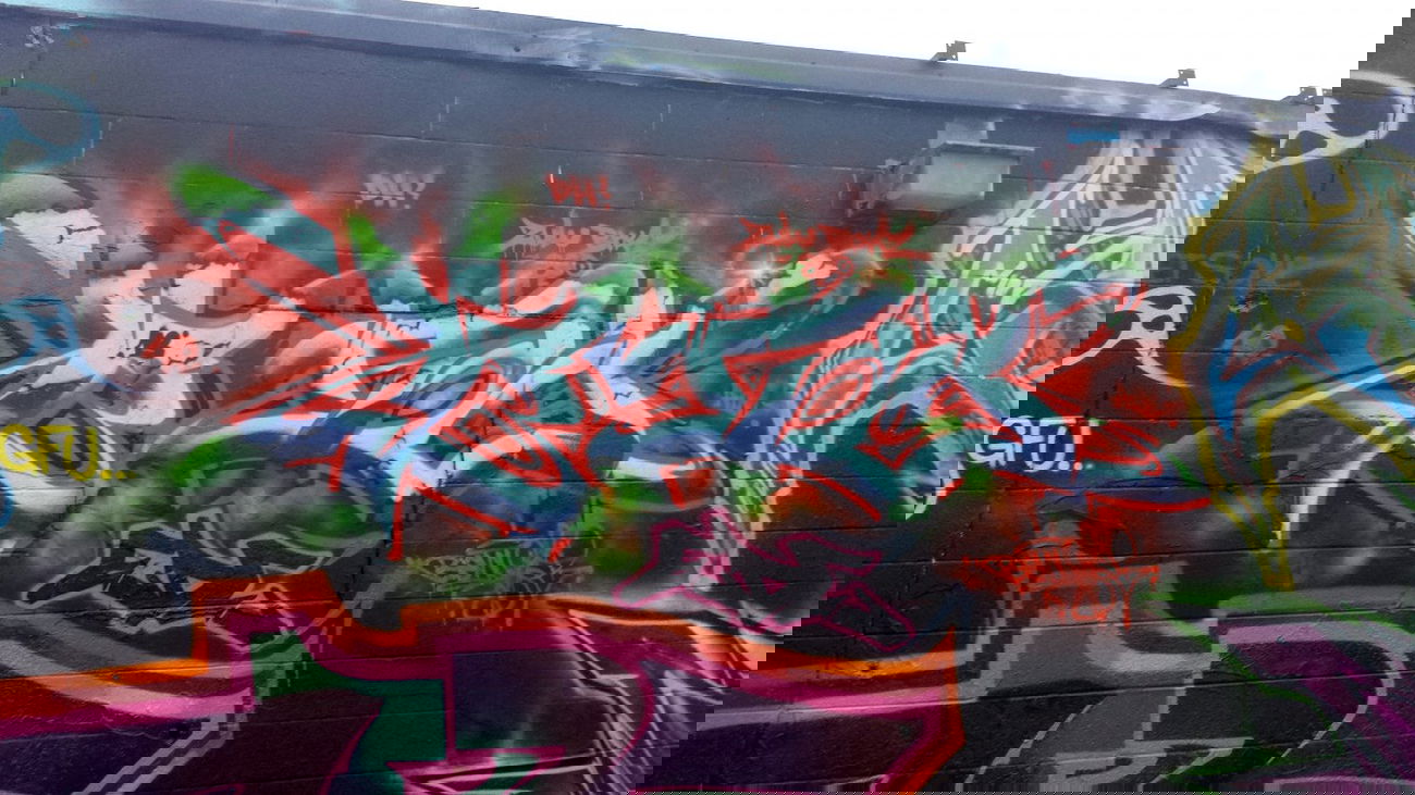 Graffiti Wall - Photo by AHNL - ahnl, bany2, ph (2013)