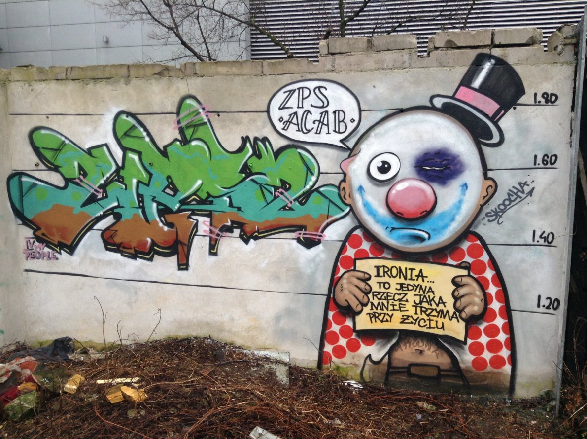 Graffiti Wall - Photo by AHNL - skuha, wes2, ahnl (2014)