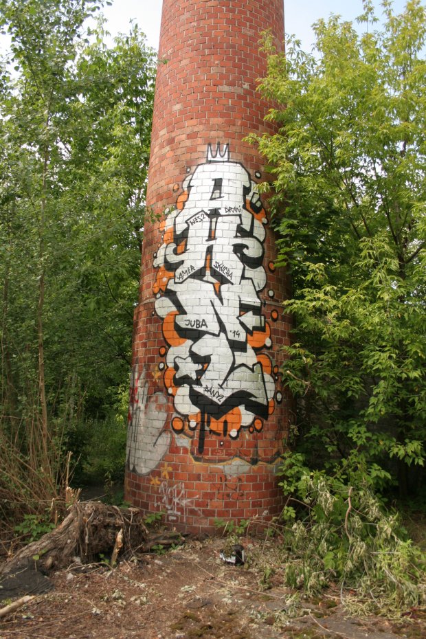 Graffiti Wall - Photo by AHNL - ahnl (2014)