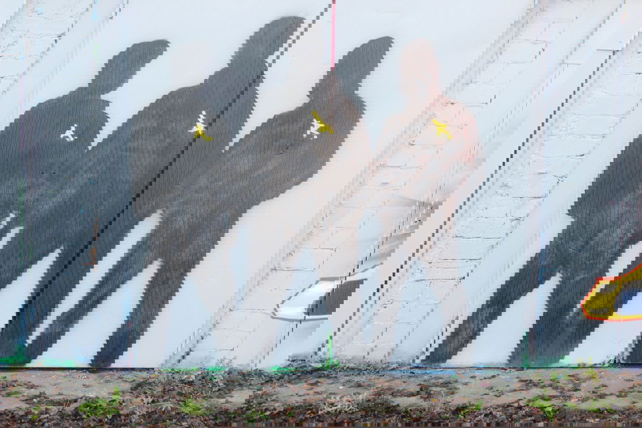 Graffiti Wall - Photo by AHNONE