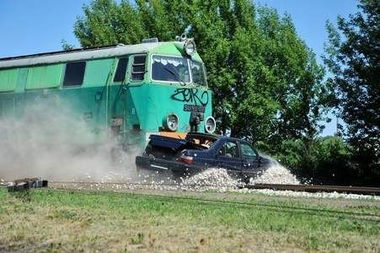 Graffiti Train - Photo by AHSCREW