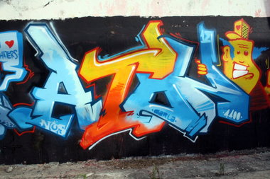 Graffiti Wall - Photo by AION (2013)