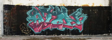 Graffiti Wall - Photo by AION (2011)