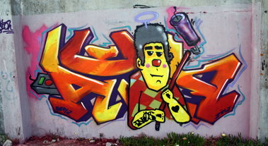 Graffiti Wall - Photo by AION (2012)
