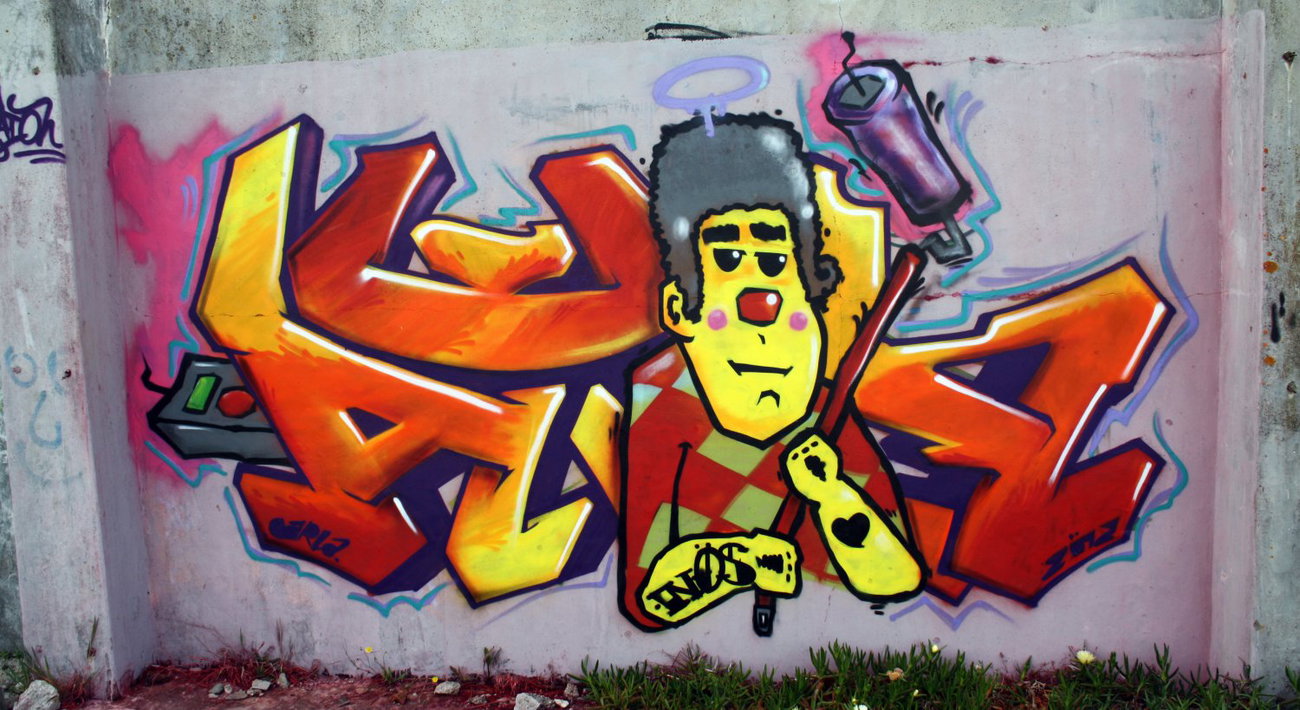 Graffiti Wall - Photo by AION (2012)