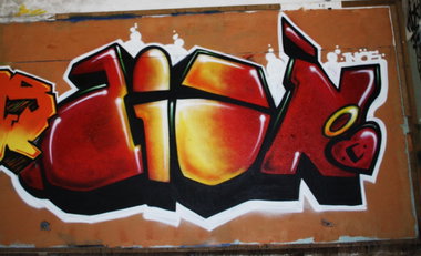 Graffiti Wall - Photo by AION