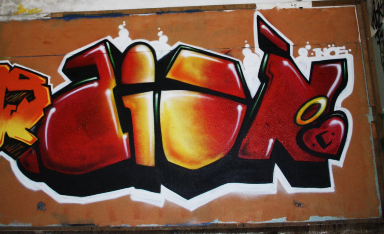 Graffiti Wall - Photo by AION