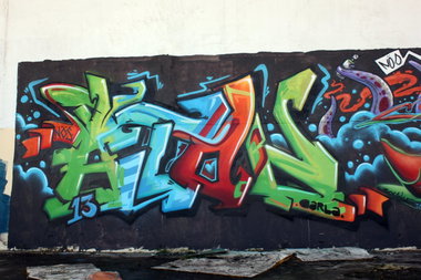 Graffiti Wall - Photo by AION (2013)