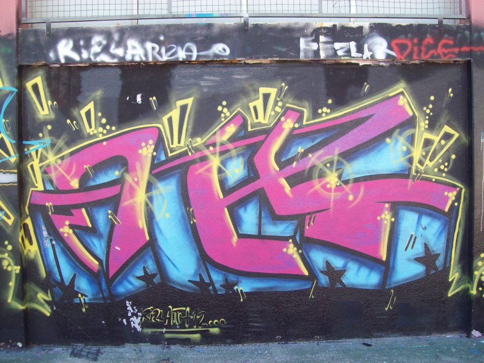 Graffiti Wall - Photo by AITH - AITH (2011)