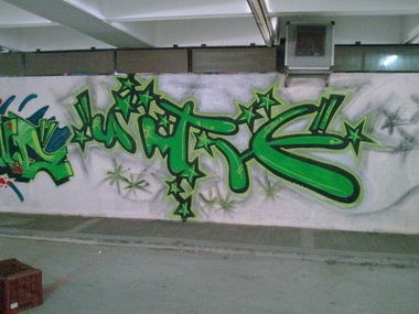 Graffiti Wall - Photo by AITH - AITH (2009)
