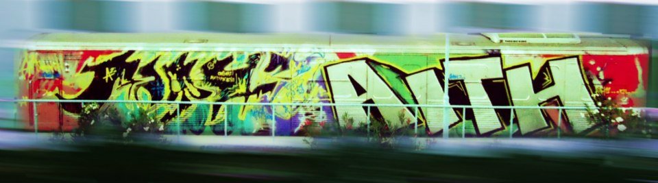 Graffiti Artwork - Photo by AITH - AITH..ALFA2 (2011)