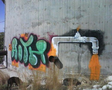 Graffiti Wall - Photo by AITH - AITH (2011)