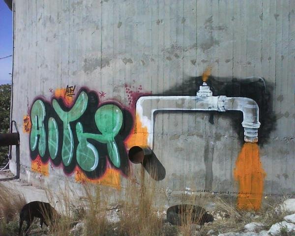 Graffiti Wall - Photo by AITH - AITH (2011)