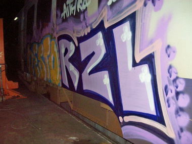 Graffiti Train - Photo by AITH - LINK-AITH (2012)