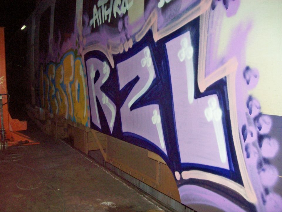 Graffiti Train - Photo by AITH - LINK-AITH (2012)