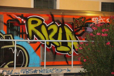 Graffiti Train - Photo by AITH - AITH (2012)