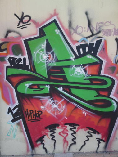 Graffiti Wall - Photo by AITH - AITH (2012)