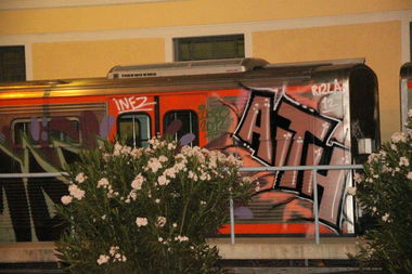 Graffiti Train - Photo by AITH - AITH (2012)