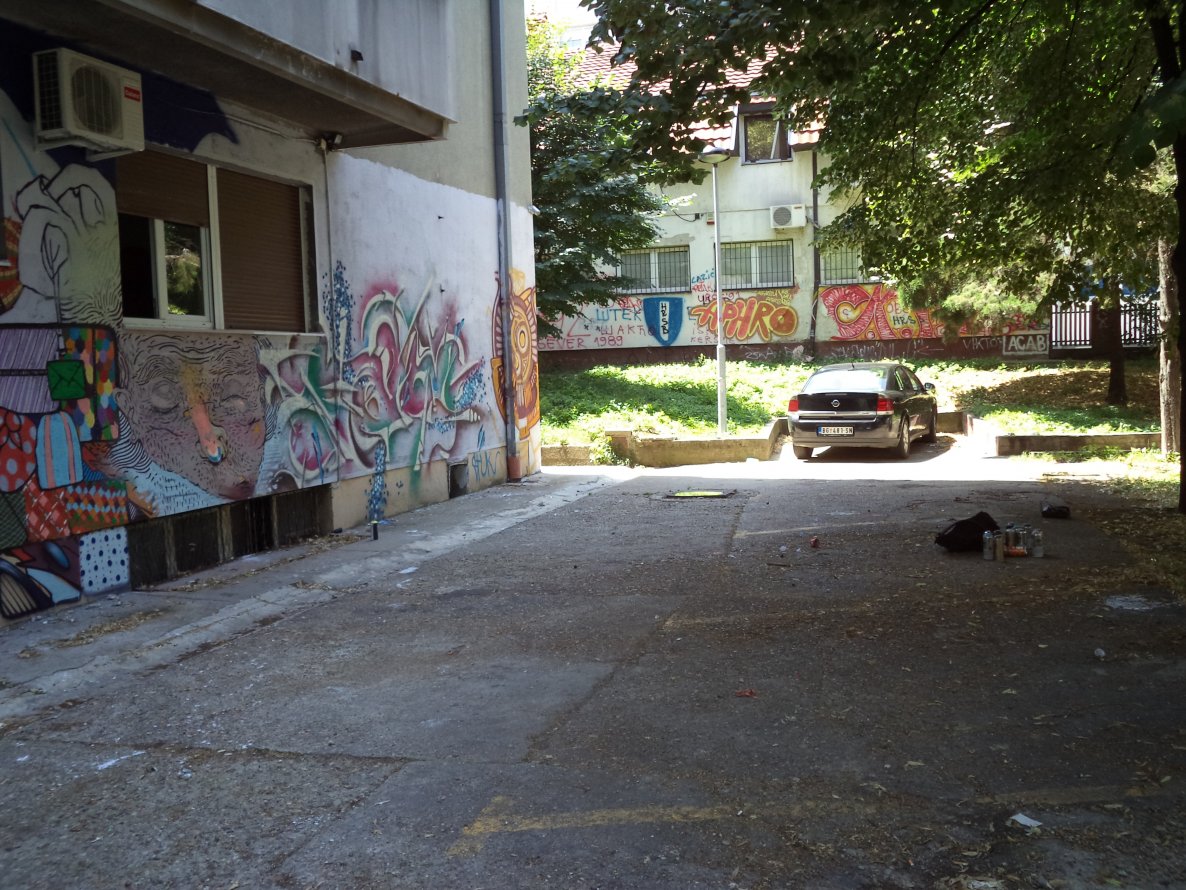 Graffiti Wall - Photo by AITH - MOS13 (2013)