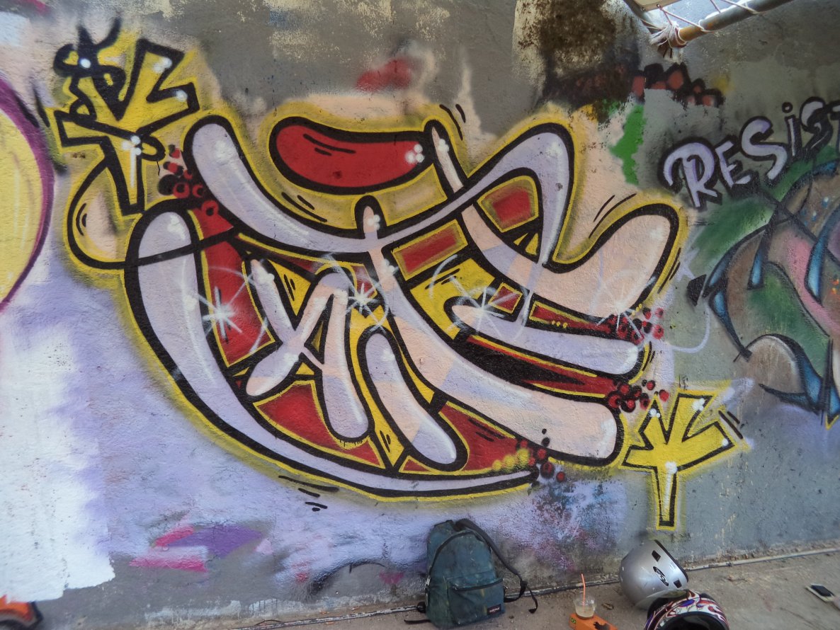 Graffiti Wall - Photo by AITH - AITH (2013)