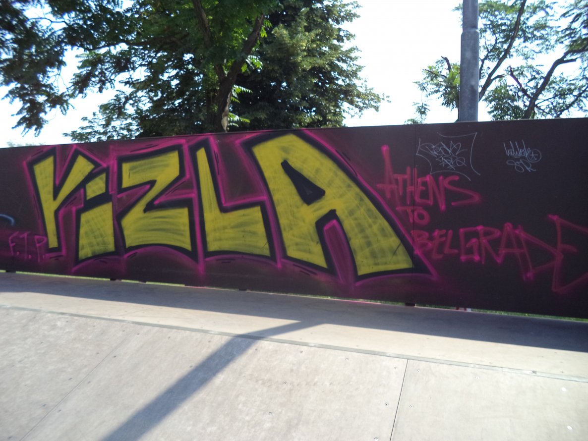 Graffiti Wall - Photo by AITH - F.T, P.AITH (2013)