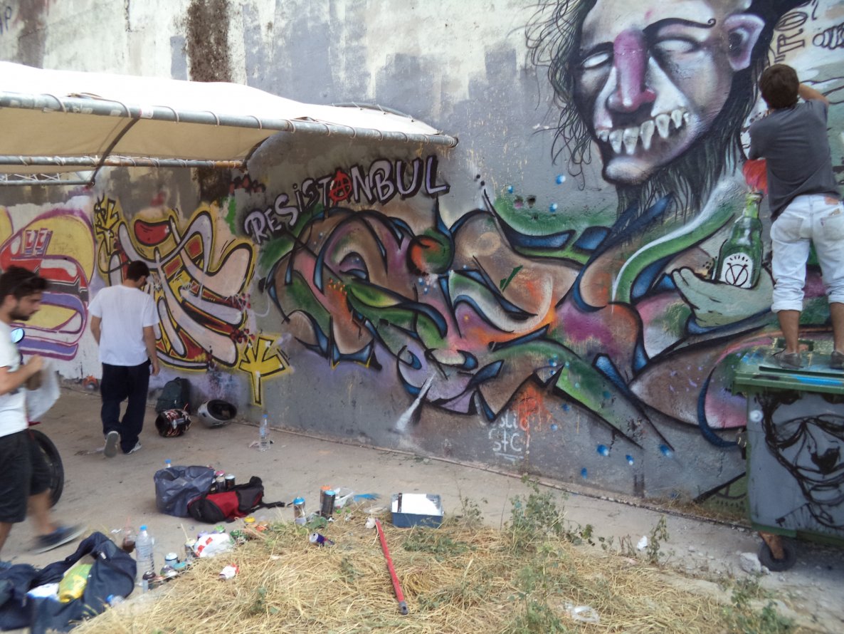 Graffiti Wall - Photo by AITH