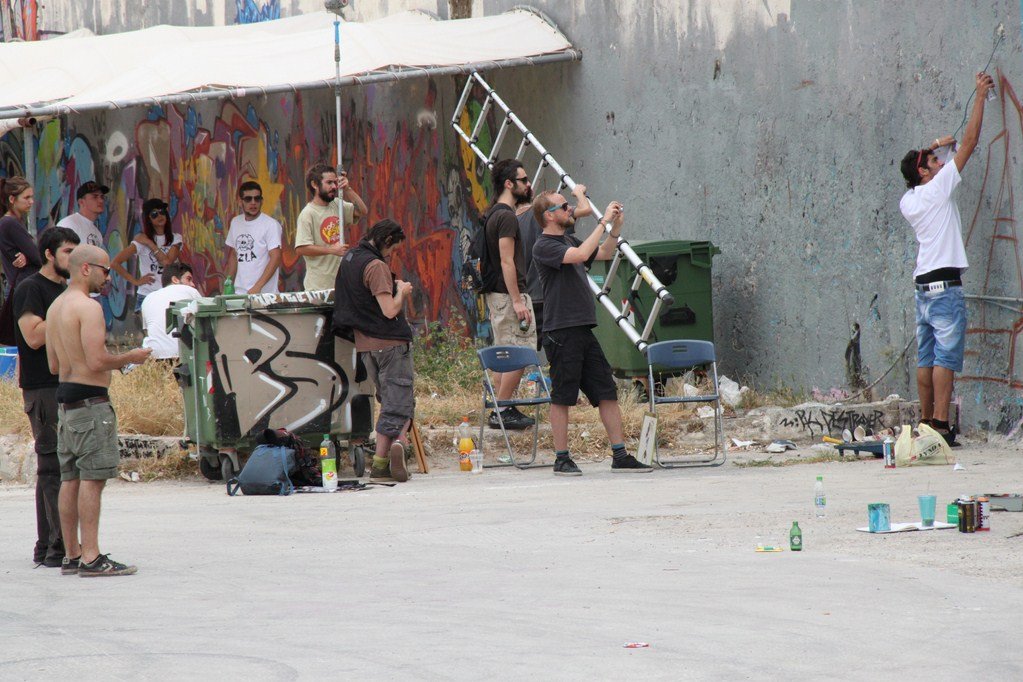 Graffiti Artwork - Photo by AITH