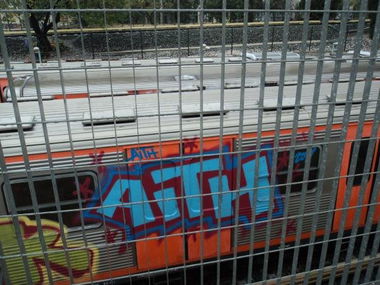 Graffiti Train - Photo by AITH - AITH (2011)