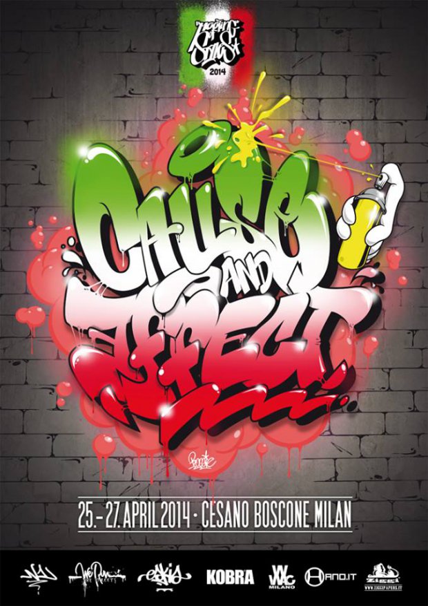 Graffiti Wall - Photo by AITH