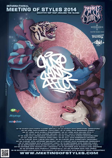 Graffiti Wall - Photo by AITH