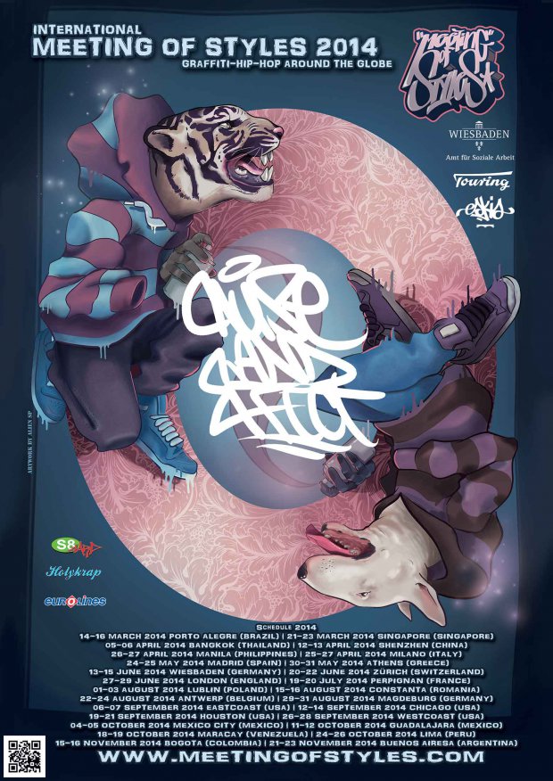 Graffiti Wall - Photo by AITH