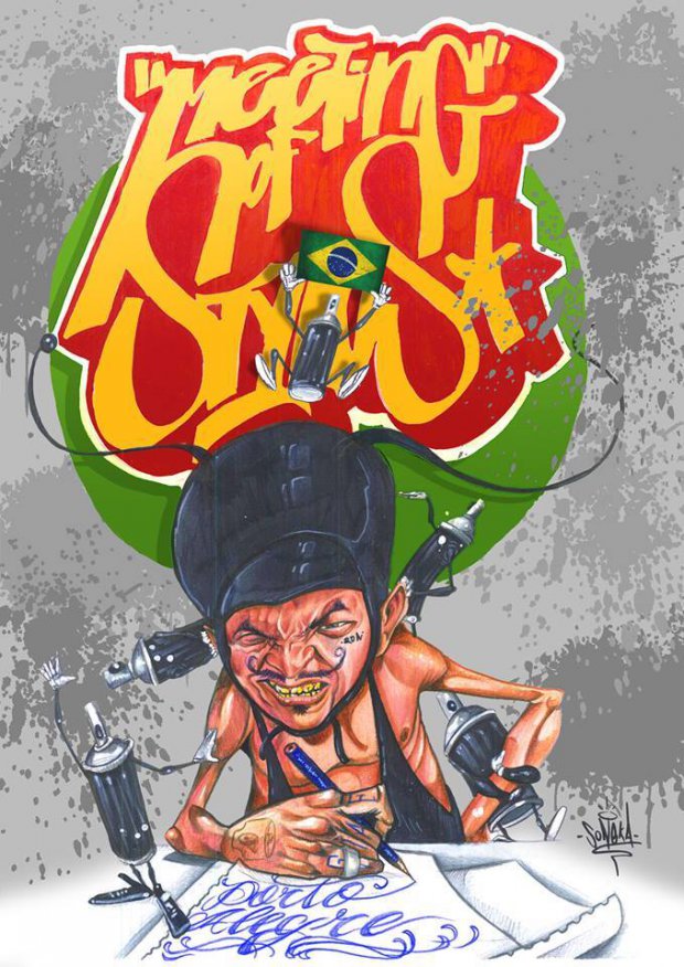 Graffiti Wall - Photo by AITH