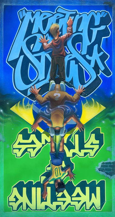 Graffiti Wall - Photo by AITH