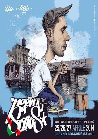 Graffiti Wall - Photo by AITH