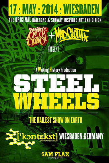 Graffiti Wall - Photo by AITH