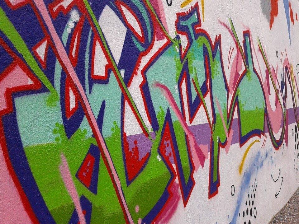 Graffiti Wall - Photo by AITH