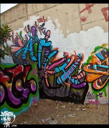 Graffiti Wall - Photo by AITH