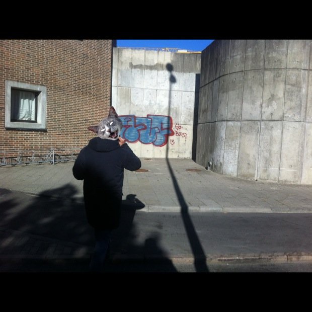 Graffiti Bombing - Photo by ALF1 - .Aalborg, .fresh, .9000farver