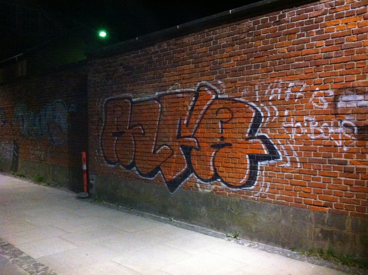 Graffiti Bombing - Photo by ALF1