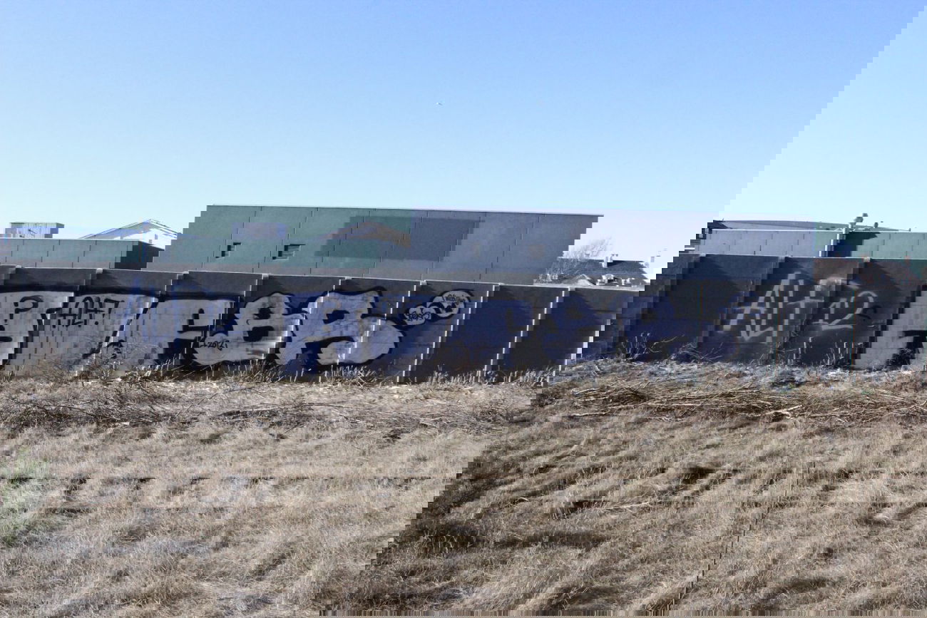 Graffiti Bombing - Photo by ALF1