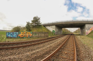 Graffiti Wall - Photo by ALF1