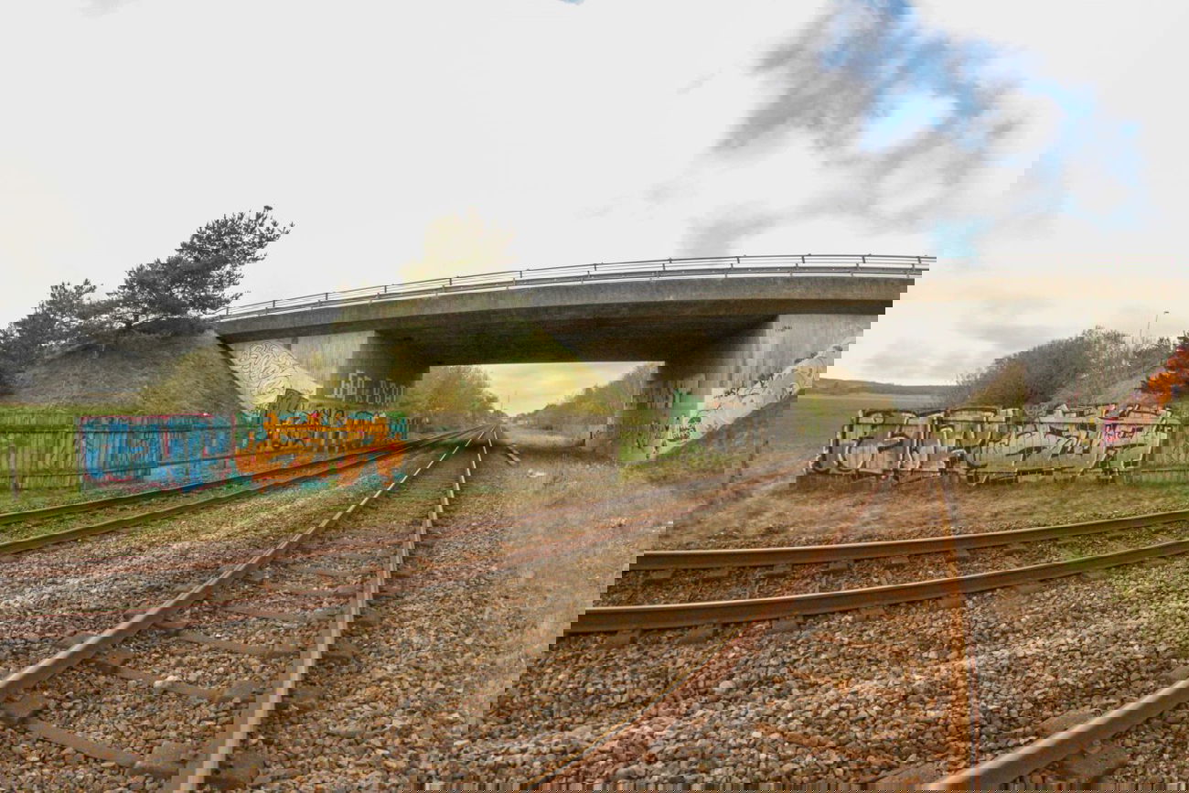 Graffiti Wall - Photo by ALF1