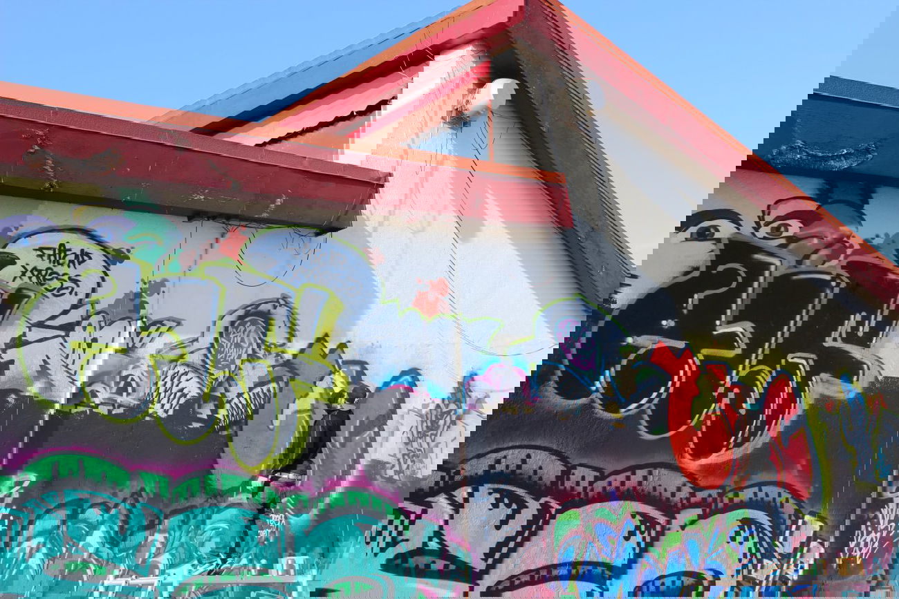 Graffiti Wall - Photo by ALF1