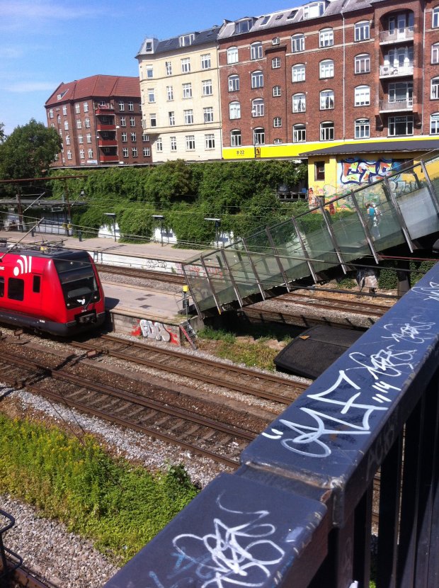 Graffiti Bombing - Photo by ALF1