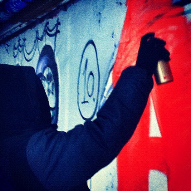 Graffiti Artwork - Photo by ALF1