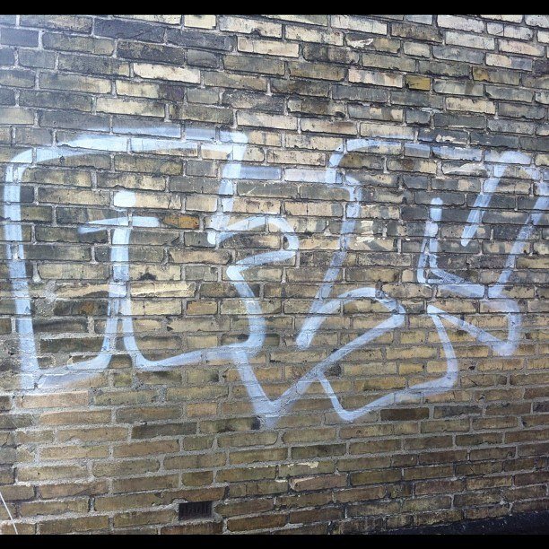 Graffiti Bombing - Photo by ALF1