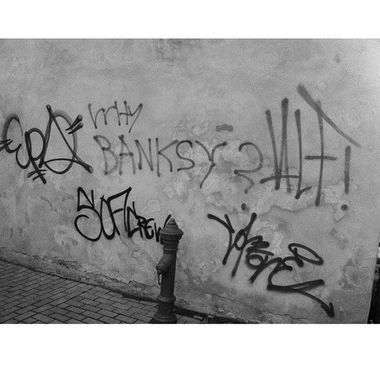 Graffiti Artwork - Photo by ALF1