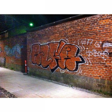 Graffiti Bombing - Photo by ALF1